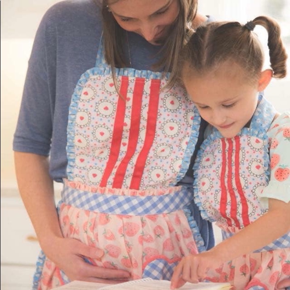 Matilda Jane apron set